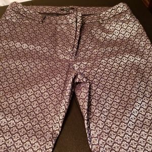 RW&CO Metallic Ankle pant